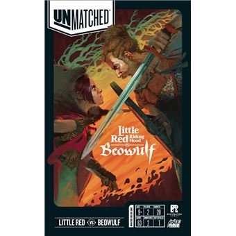 Unmatched Beowulf Vs. Little Red Riding Hood - 1