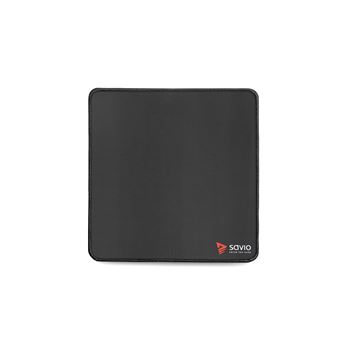Tapete de Rato Savio Black Edition Turbo Dynamic S 25x25 Gaming mouse pad | Preto - 1