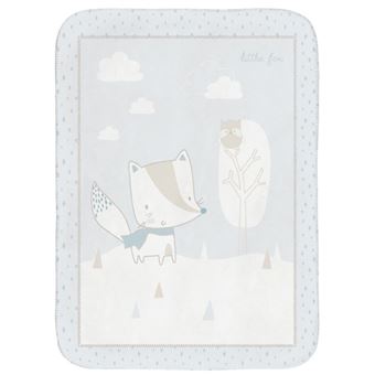Manta de bebé super suave Kikka Boo Little Fox | 110x140cm - 1
