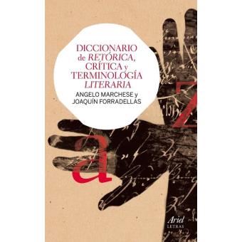 Diccionario De Retórica, Crítica Y Terminología Literaria - 1