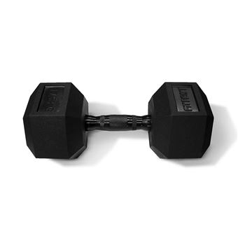 Haltere Hexagonal Fittest Equipment | 17.5kg - Preto - 1