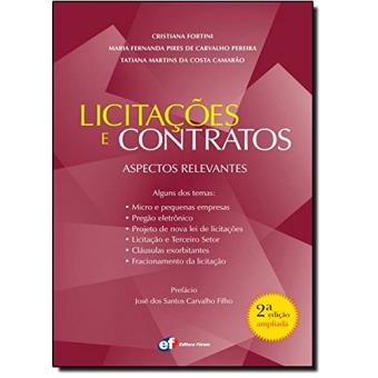 Licitações e Contratos. Aspectos Relevantes - 1
