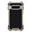 Capa Magunivers de TPU Fibra de Carbono Anti-Queda Ouro/Preto para Samsung Galaxy S10_1