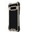 Capa Magunivers de TPU Fibra de Carbono Anti-Queda Ouro/Preto para Samsung Galaxy S10_2