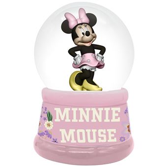 Globo de Neve Disney Minnie Mouse | 10cm - 1