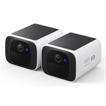 Câmara de Segurança Ip Eufy SoloCam S220 (2-Cam Pack) | Branco - 1
