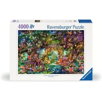 Puzzle Ravensburger Fada 12000810 | 4000 Peças - 1