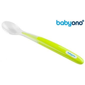 Colher de Silicone Baby Ono | Verde - 1