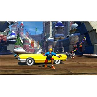 Sonic & Sega All-Stars Racing para Xbox 360 - Sega - Jogos de
