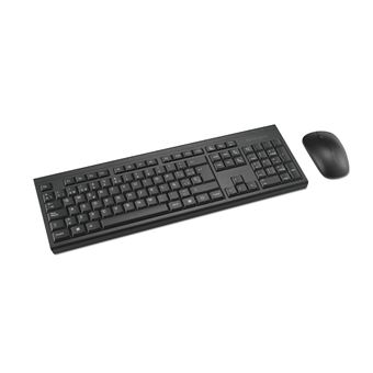 Teclado Wireless + Rato Kensington KM150 EQ | Idioma: Espanhol | Preto - 1