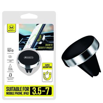 Suporte Magnético Mimacro T010 - Preto - 1