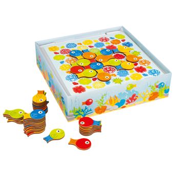 Puzzle de Encaixe Beleduc Animais Punakai | 45 Peças - 1