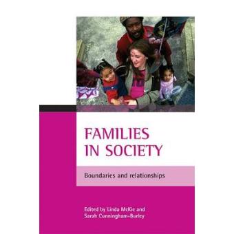 Families in Society - Boundaries and Relationships - Paperback - 2005 - 1