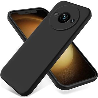 Capa MisterCapas para Xiaomi Redmi A3 Silicone Premium - Preto - 1