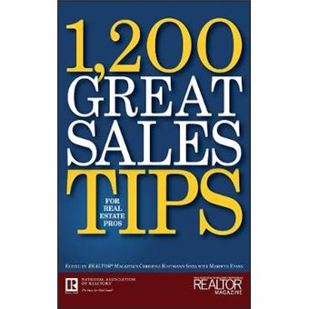 1,200 Great Sales Tips for Real Estate Pros - Hardback - 2006 - 1
