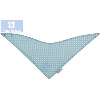 Bandana/Babete Cambrass | Astra Azul / Flores 38X18 Cm - 1