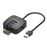 HUB USB Vention | 4 Portas USB 3.0 | 0,15 m - Preto_0