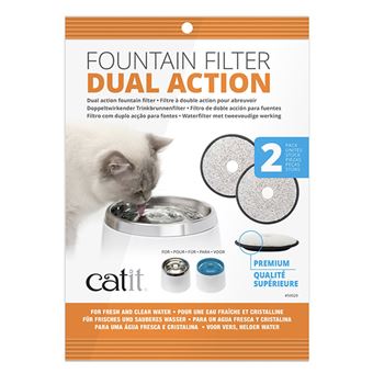 Filtro para Bebedouro Catit Fresh & Clear Filtro 2 Filtros - 1
