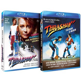 Thrashin Patinar o Morir (Caratula Reversible) (Bd-R) (Blu-ray) - 1