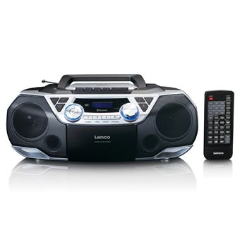 Rádio Lenco SCD-720SI | Prateado - 1
