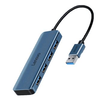 Adaptador Lenovo U04U 4 em 1 | USB a 4USB3.0 HUB - 1