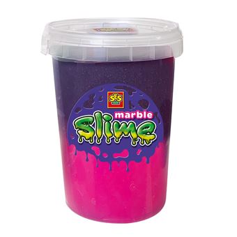 Slime Marmore Rosa e Roxo Ses 15024 | 200G - 1