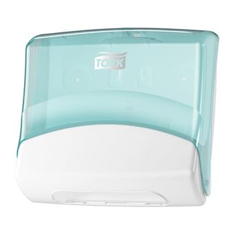 Dispensador de Guardanapos Tork 654000 | Turquesa, Branco - 1