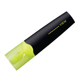 Marcador Uni-Ball Promark USP-200 | Amarelo - 1