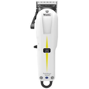 Máquina de Cortar Cabelo Wahl Cordless Super Taper | Branco - 1