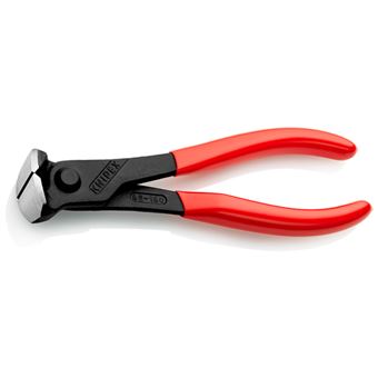 Alicates de Corte Diagonal Knipex 68 01 160 | Vermelho - 1