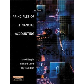 Principles of Financial Accounting - Paperback - 2000 - 1