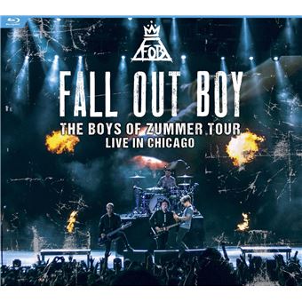 FALL OUT BOY - The Boys Of Zummer Tour: Live In Chicago [BLU-RAY] 2016 - 1