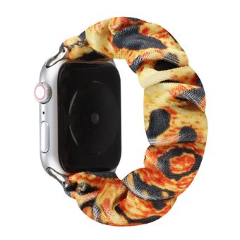 Bracelete de Trançada HSMY Banda Elástica para Apple Watch Series 6/ SE/ 5/ 4 | 40 mm - Castanho - 1