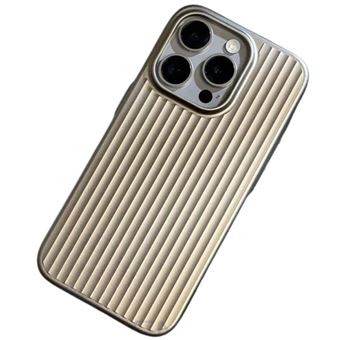 Capa Rígida Ondulada Wave Antiimpacto para Iphone 14 Pro Max - Titânio - 1