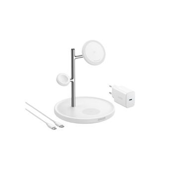 Carregador de Dispositivos Móveis Anker MagGo | Branco - 1