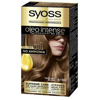 Tinta de Cabelo SYOSS Olio Intense - 1