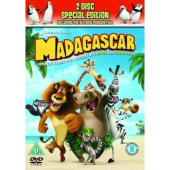 Madagascar And Penguin Christmas Caper (Two Disc Set) - 1