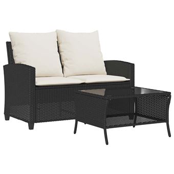 Sofá de Varanda VidaXL 4103845 | Creme - 1