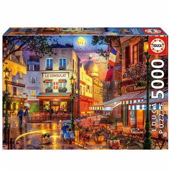 Puzzle Educa Le Consulat | 5000 Peças - 1