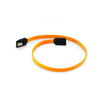 3GO CSATASK4 cabo SATA 0,4 m SATA 7-pin Laranja - 1