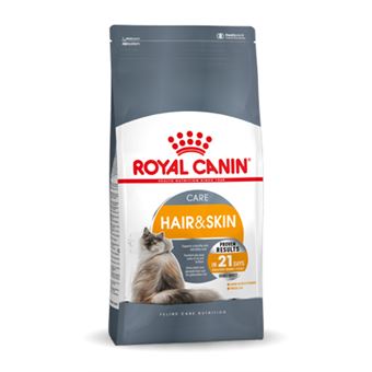 Comida seca para gatos royal canin hair & skin care adulto 4 kg - 1