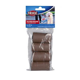 Saco de Dejetos de Cães/gatos TRIXIE 23470 | Castanho - 1
