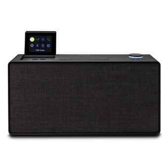 Coluna Portátil Estéreo Pure EVOKE Home, CD, FM/DAB+-/Internet-Radi | Preto - 1