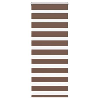 Cortina de zebra vidaXL |  60x150 cm | largura do tecido 55,9 cm | poliéster - 1