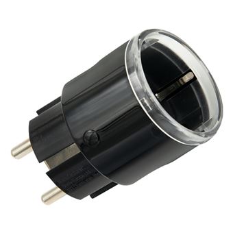 Tomada Inteligente Shelly Plug S Gen3 | Preto - 1