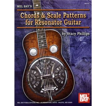 Chords & Scale Patterns For Resonator Guitar Chart - 1