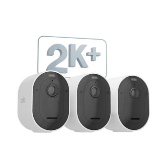 Câmara de Segurança Ip Arlo Pro Pro5 2K Security Camera 3-Cam | Branco - 1