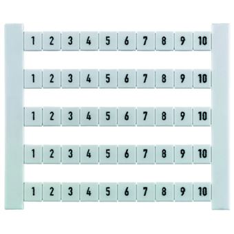 Acessório de Bloco de Terminais Weidmüller DEK 5 GW ERDE - 1