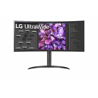 Monitor LG 34WQ75C-B | LCD | QHD | 5 ms | 60 Hz | 34" | G - 1