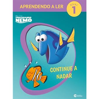 Aprendendo A Ler Nivel 1 - Nemo - Continue A Nadar - 1